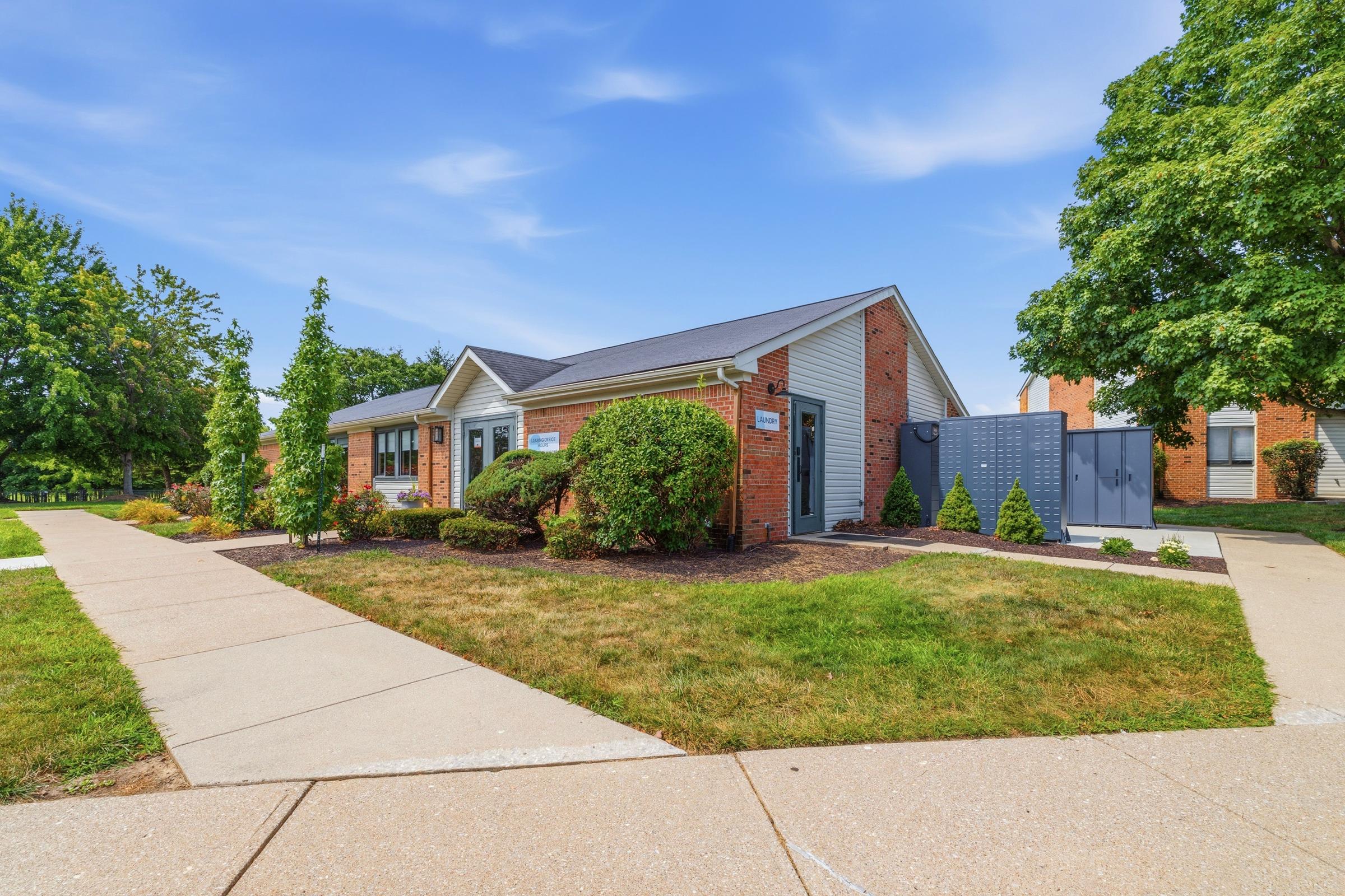 Leasing Office and Laundry Facilities