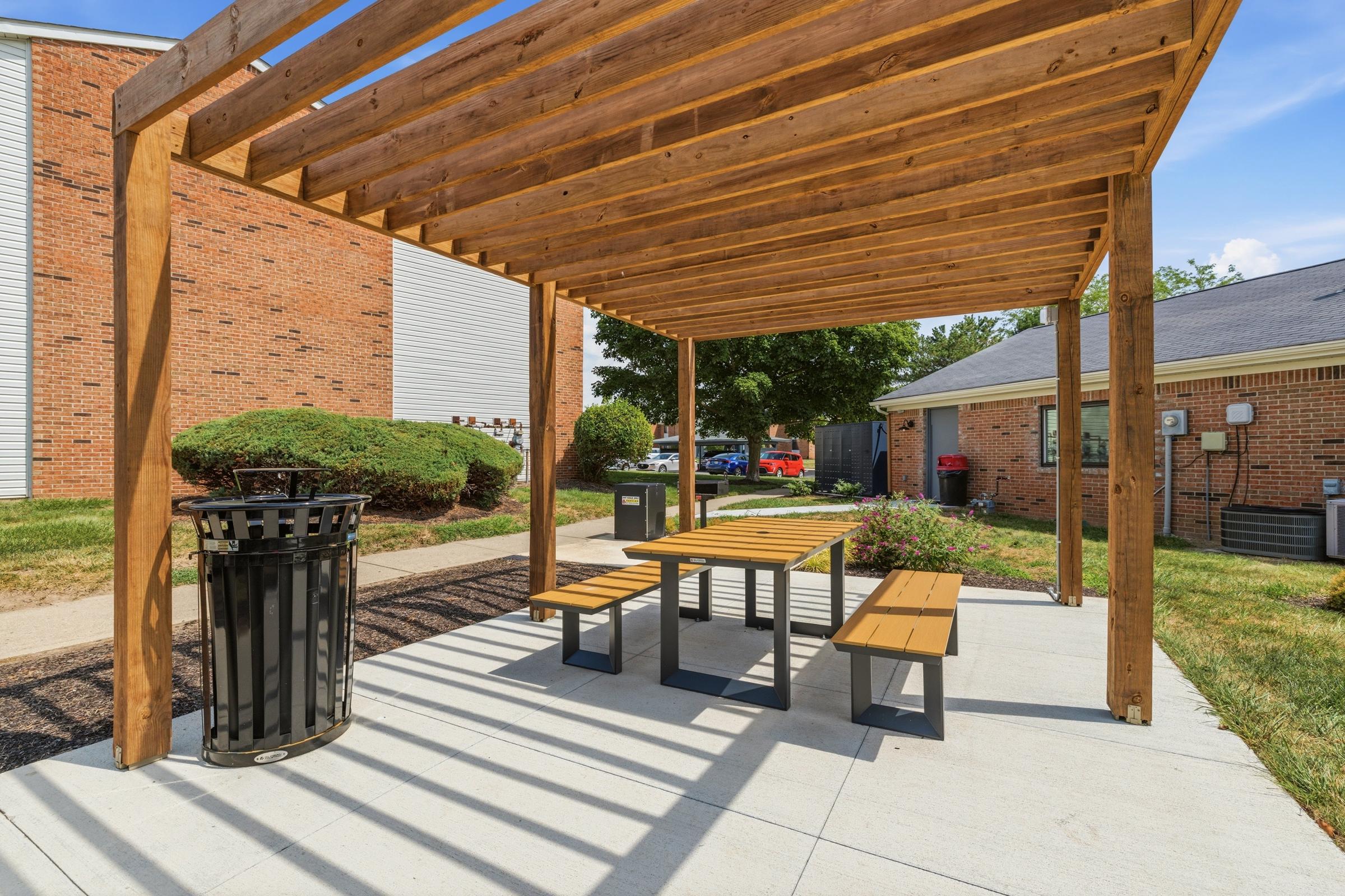 Picnic & BBQ Station