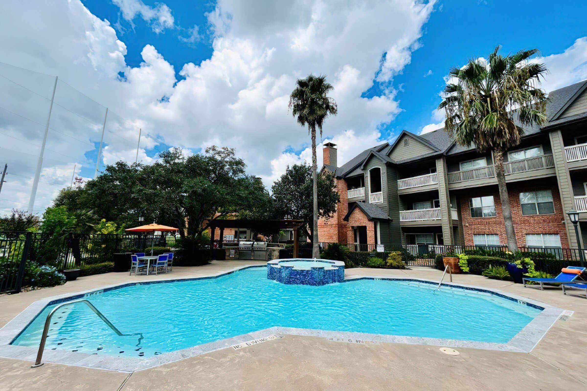 Spring Park community pool