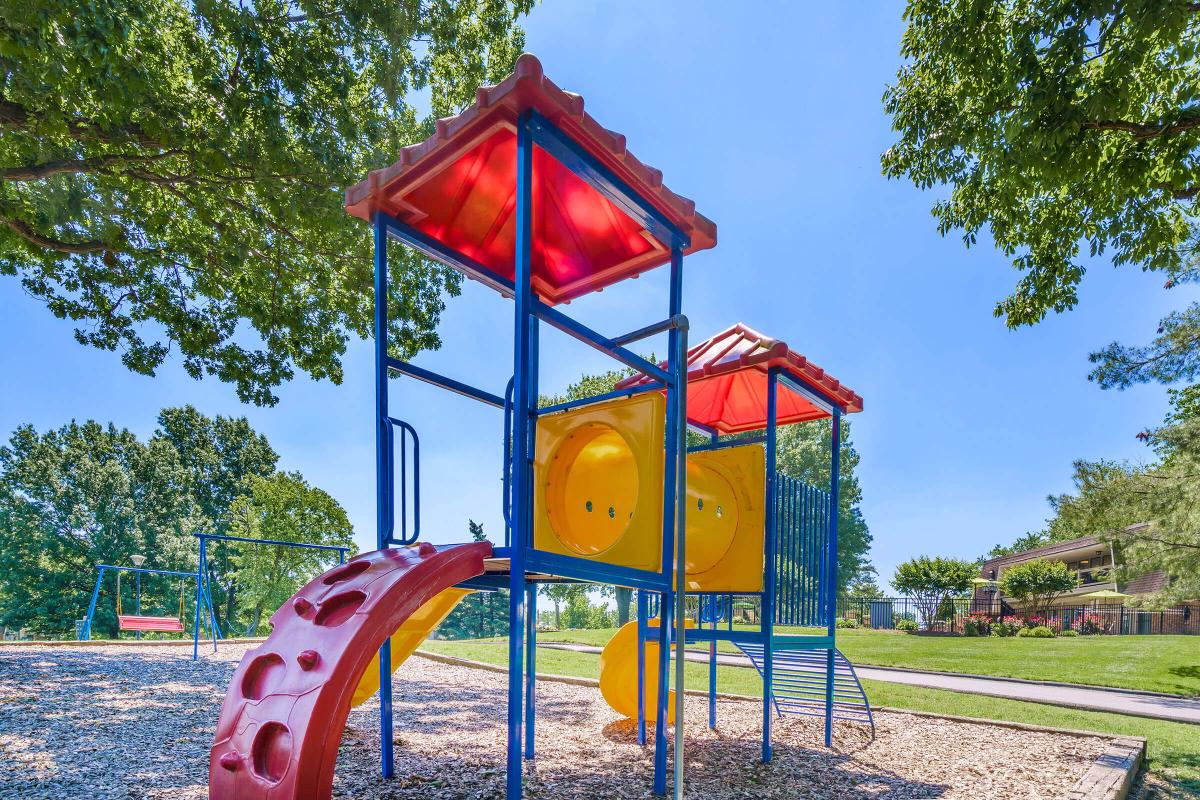 A Playground The Children Will Enjoy at Nob Hill in Nashville, TN