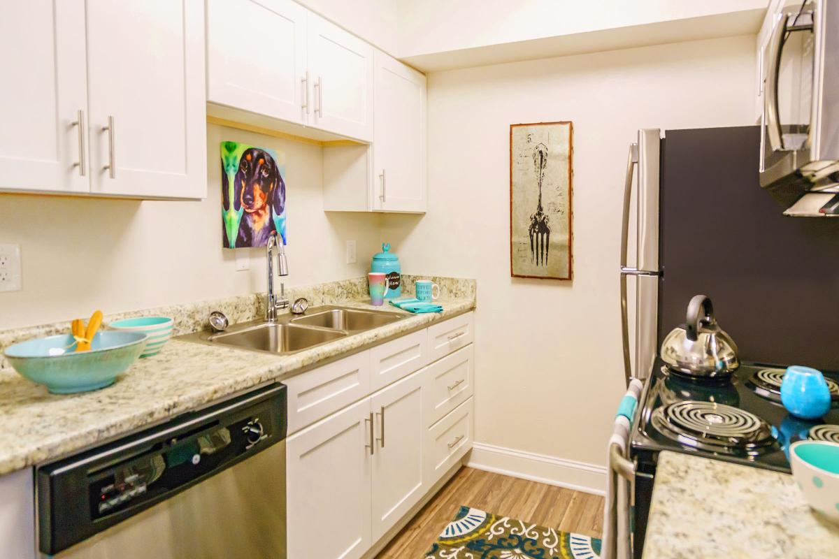Enjoy an All-electric Kitchen at Nob Hill in Nashville, TN