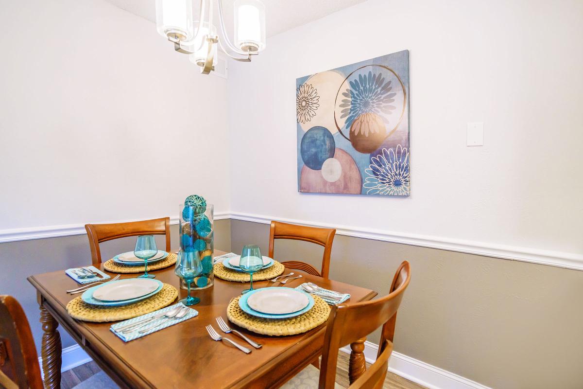 Separate Dining Area