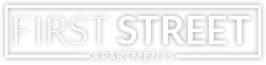 First Street Apartments Logo