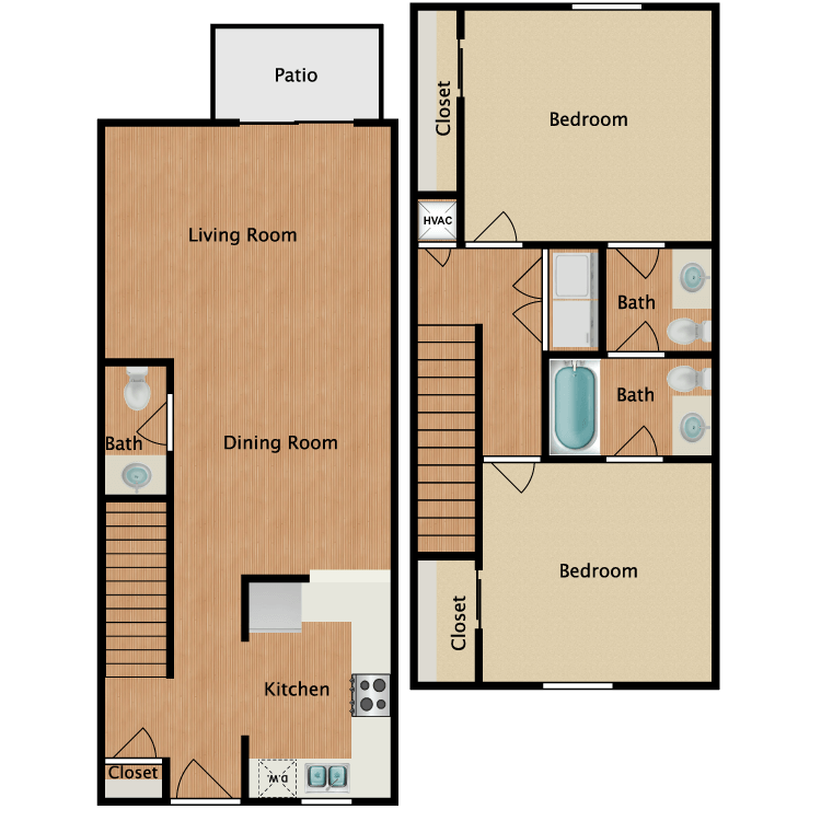 Floor plan image of Olympian
