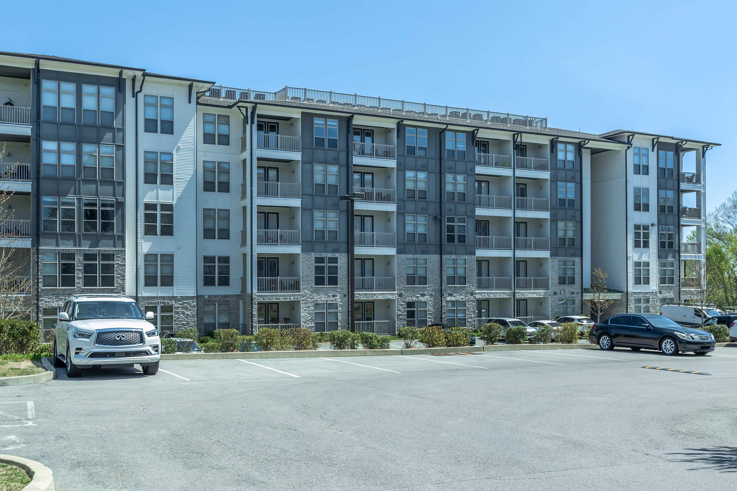 The Residence at Old Hickory Lake has elevators