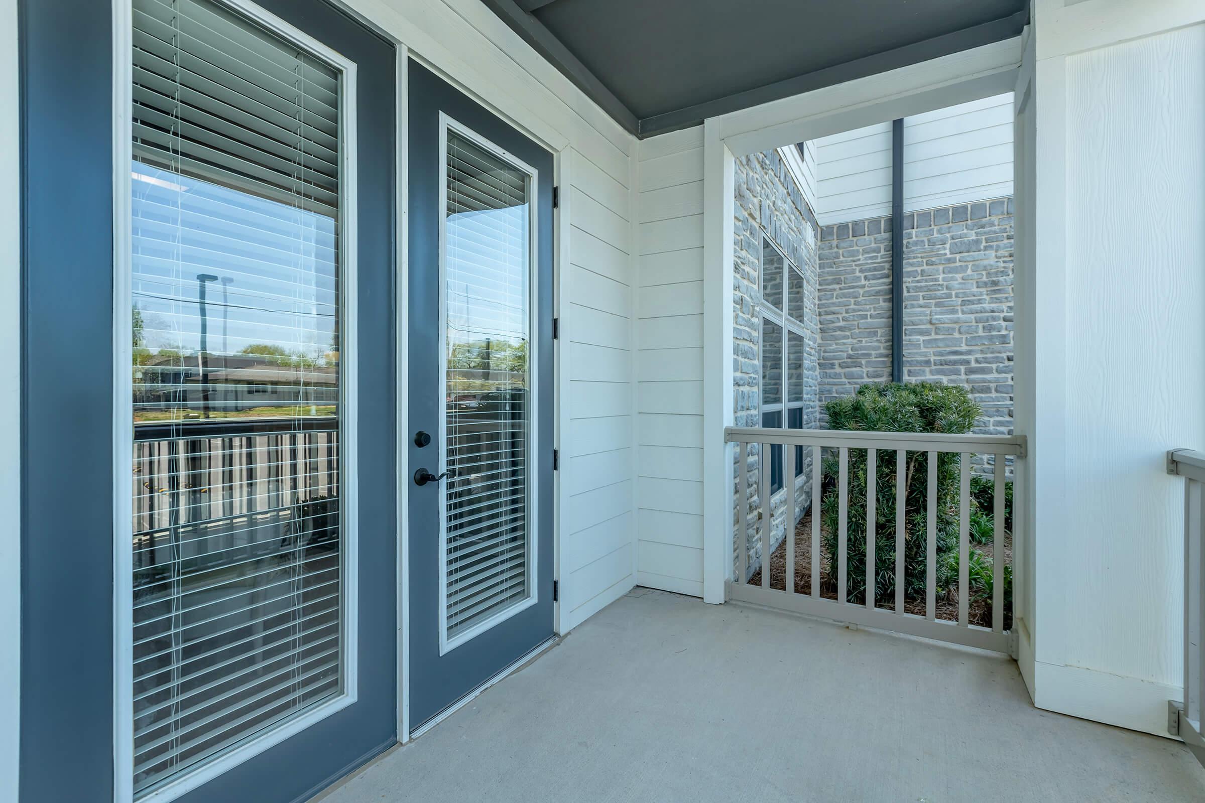 Balcony or patio views of Old Hickory, TN
