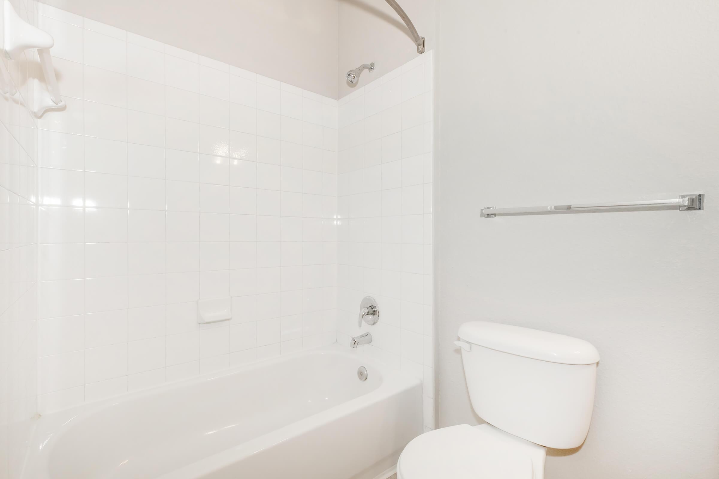 a close up of a shower in a room