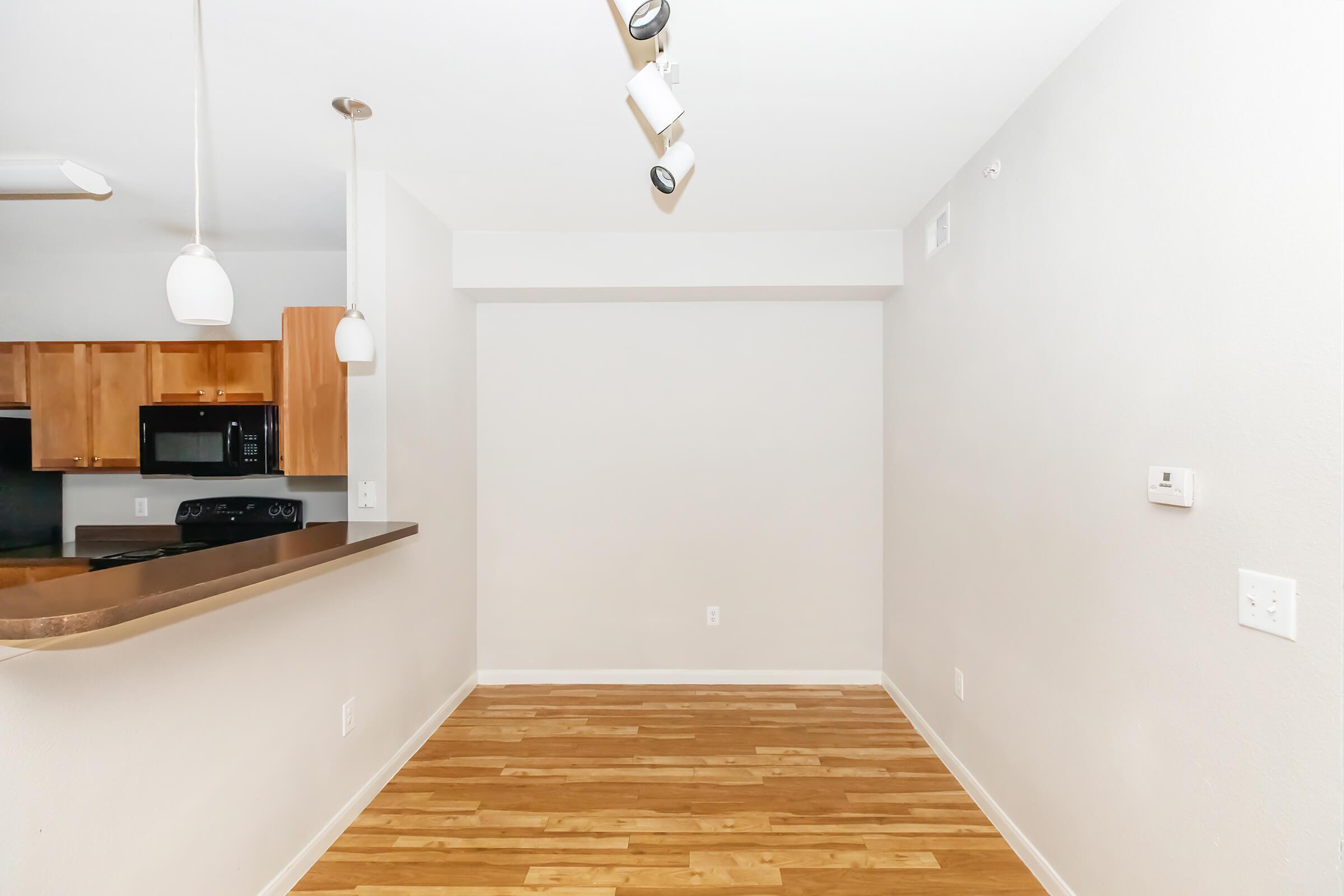 a view of a kitchen