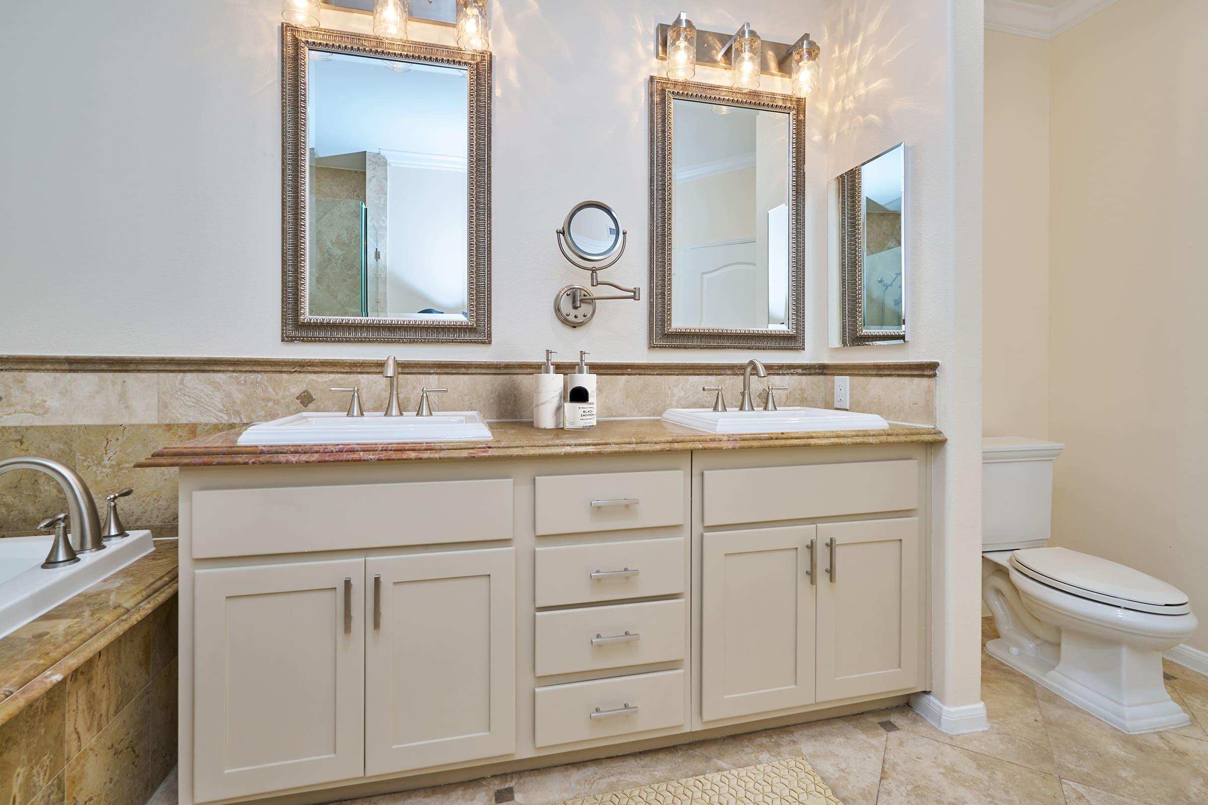 a kitchen with a sink and a window