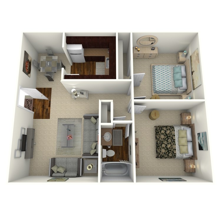 Floor plan image of B-3