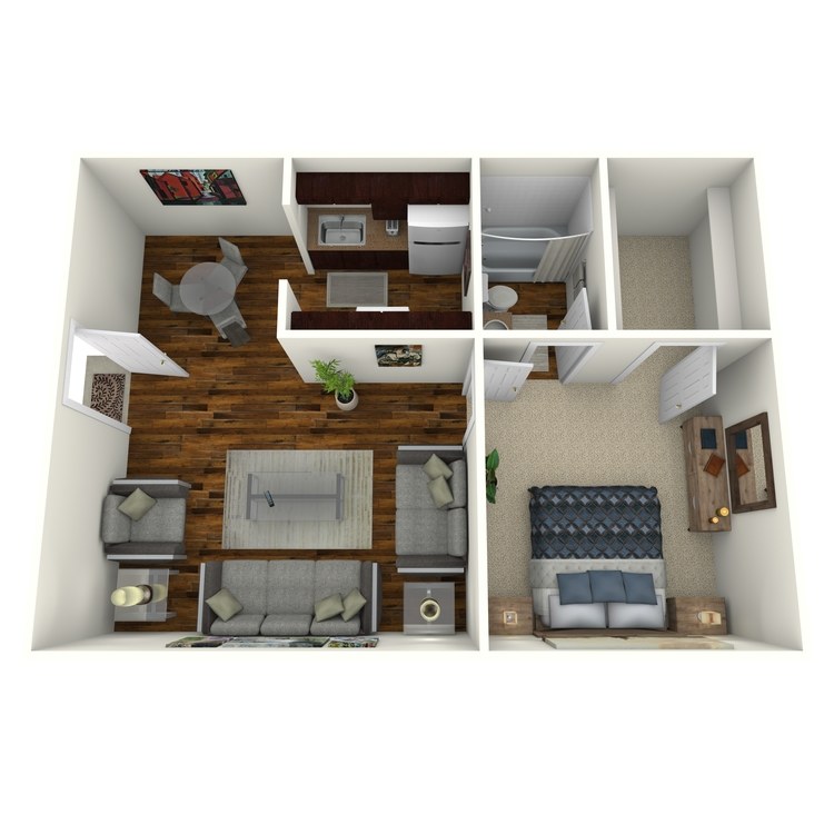 Floor plan image of A-7