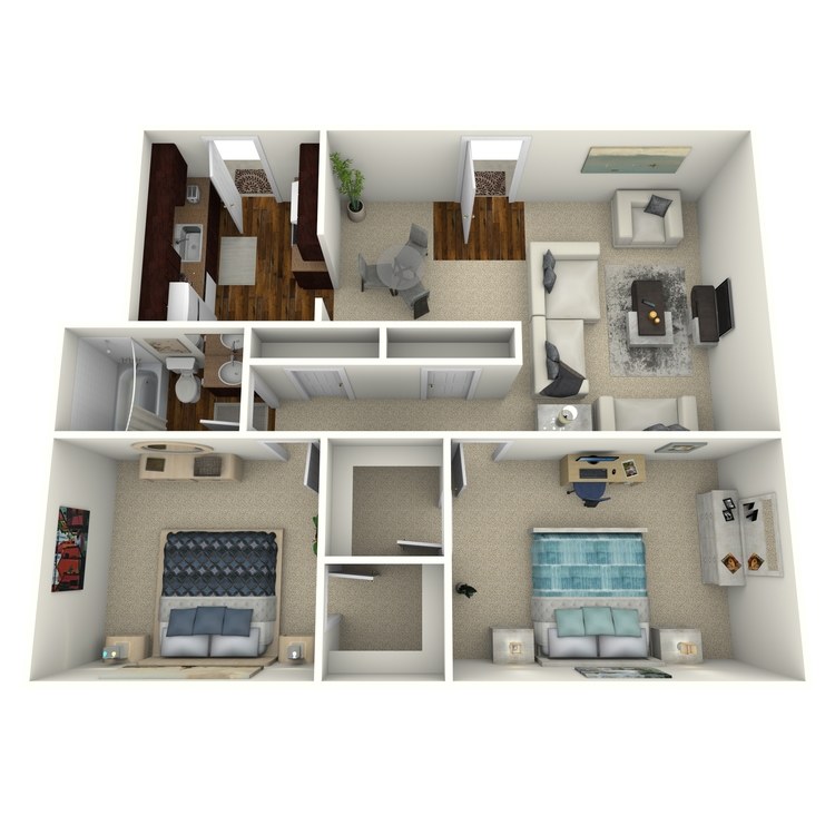Floor plan image of B-4