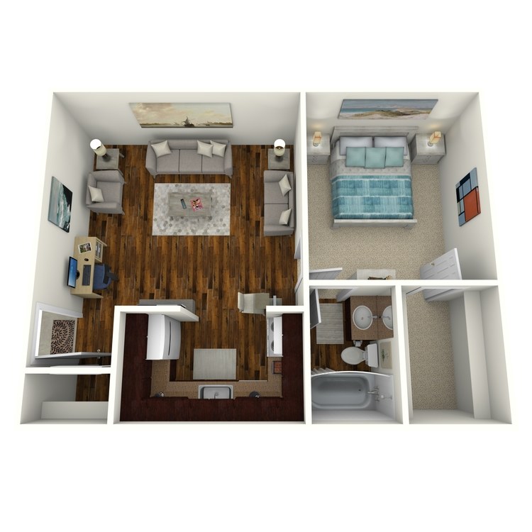 Floor plan image of A-1