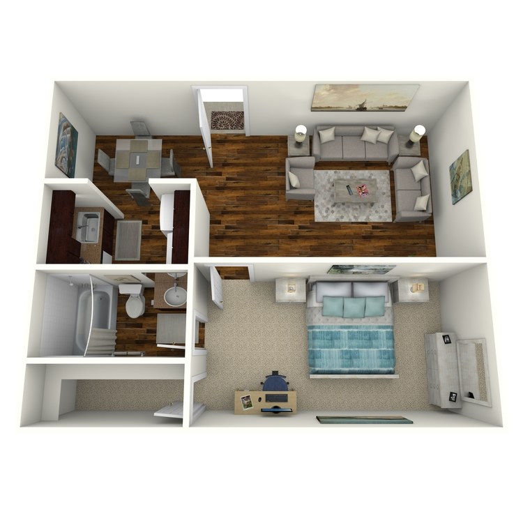 Floor plan image of A-4