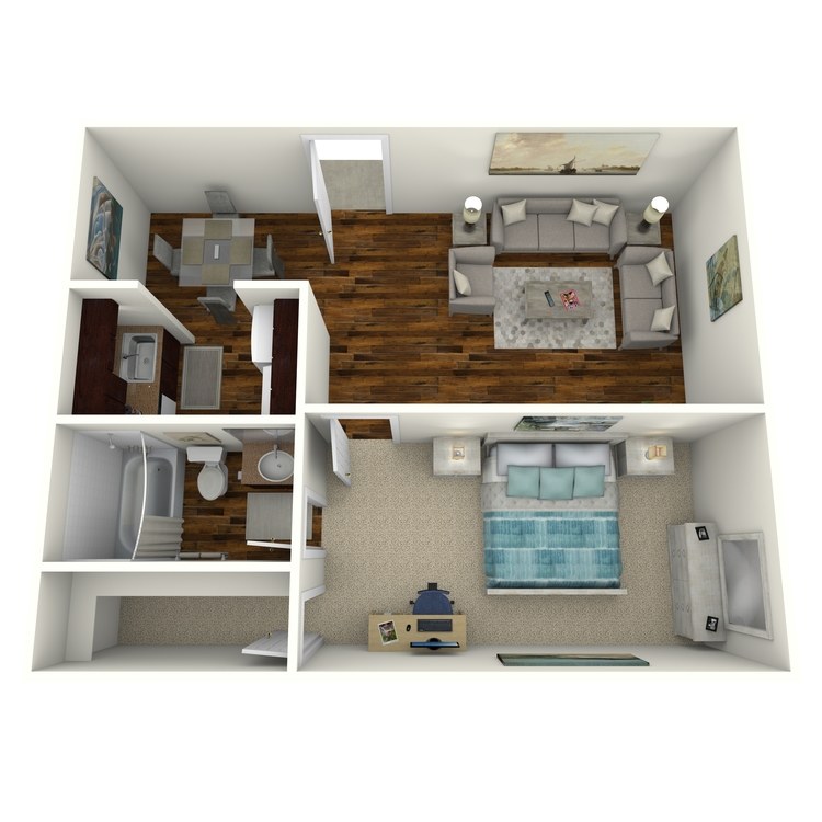 Floor plan image of A-5