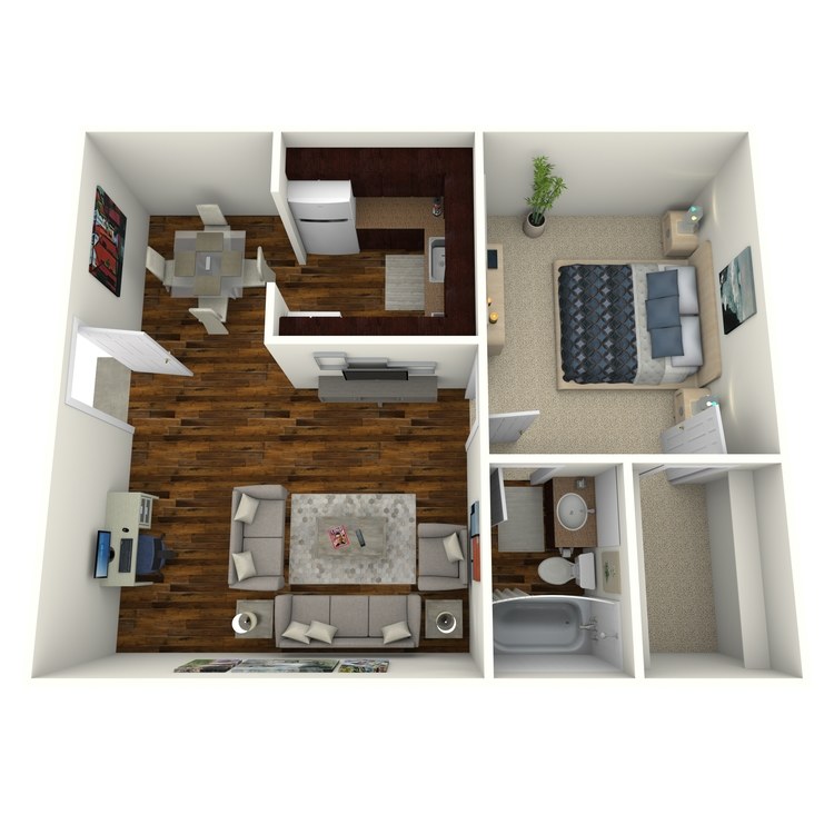 Floor plan image of A-6