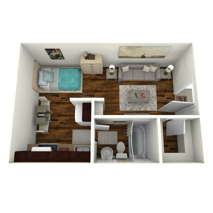 Floor plan image of E-1