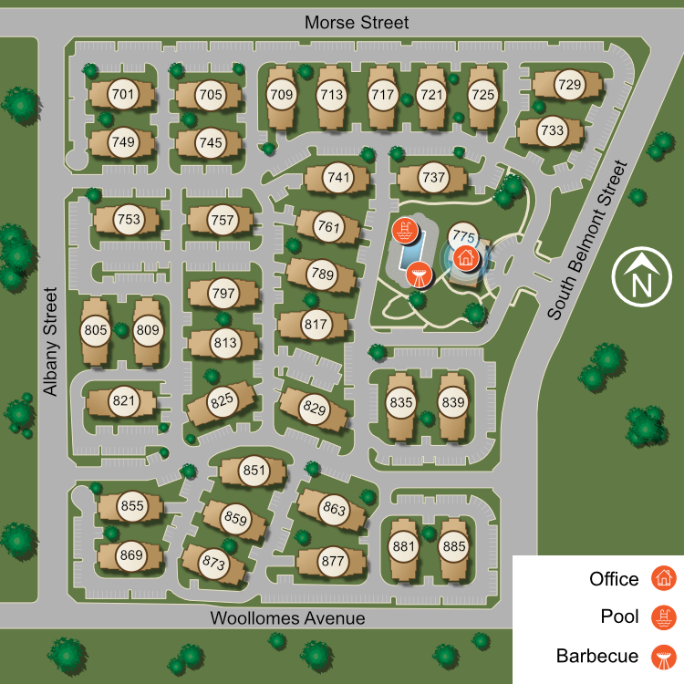 We make every effort to make our website accessible to anybody, especially those with disabilities. If you have question in terms of the relative location of an amenity or apartment home, please give us a call.