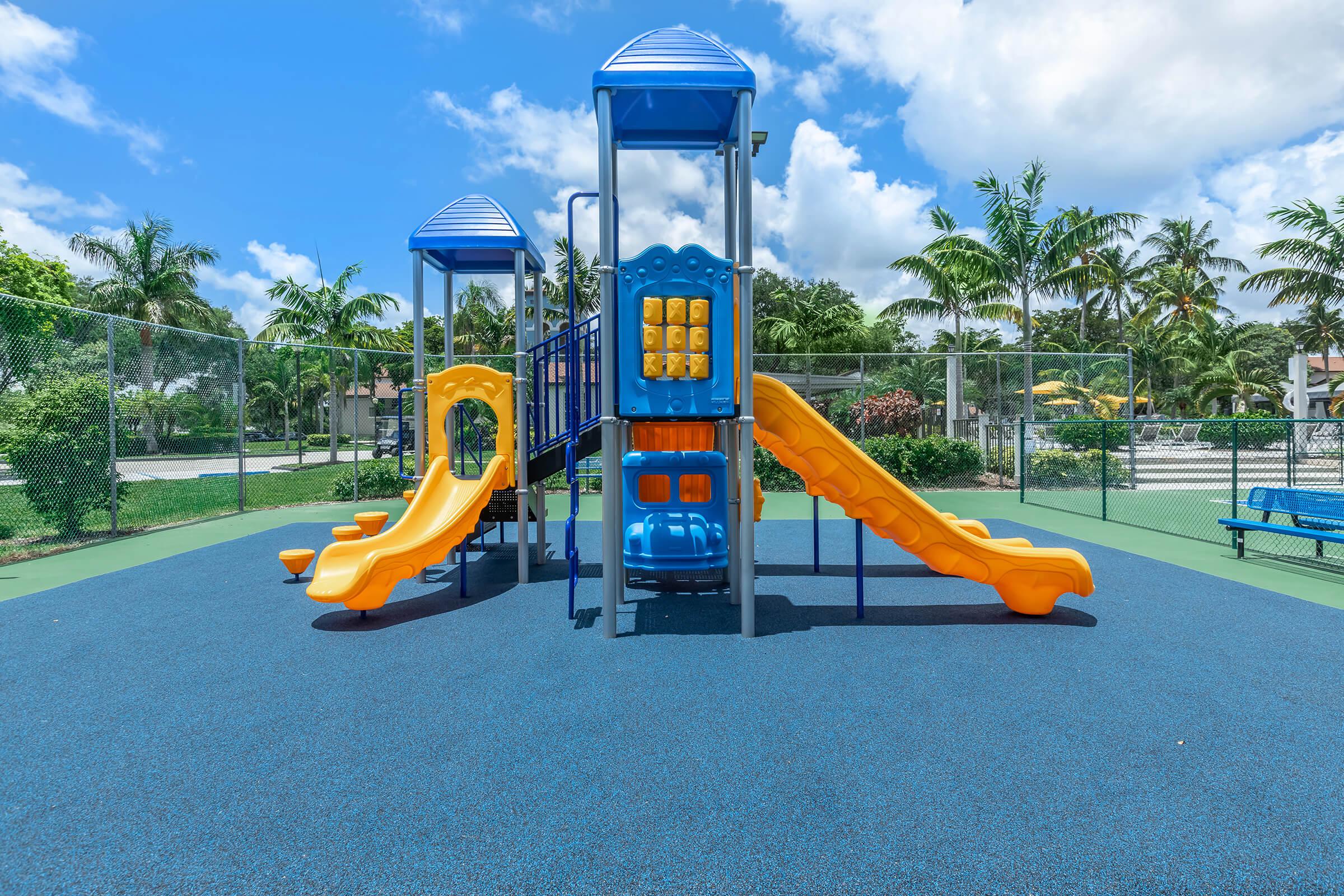 CHILDREN WILL LOVE THE PLAY AREA