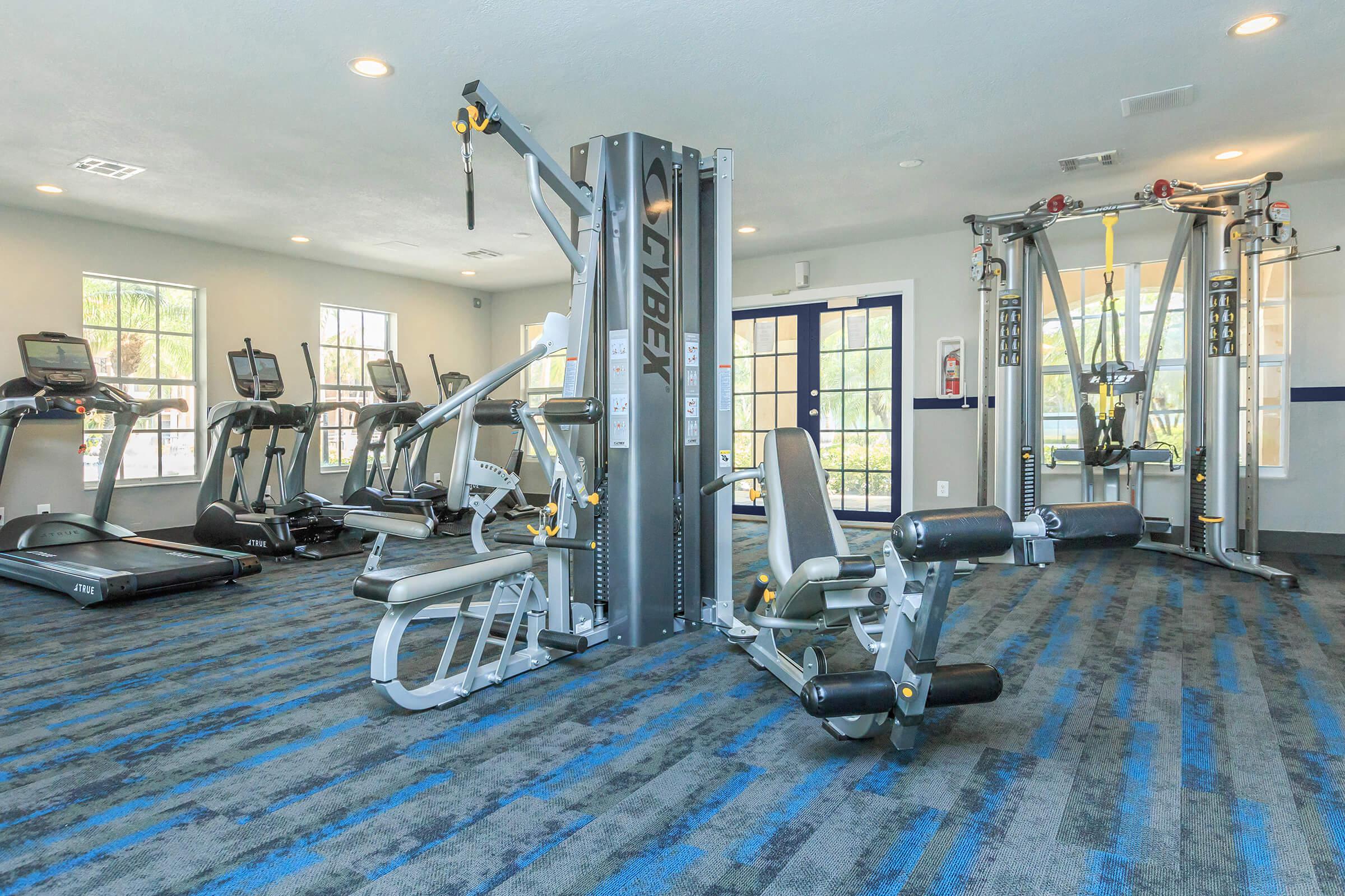 Fitness Center at Latitude Pointe Apartments in Boynton Beach, Florida