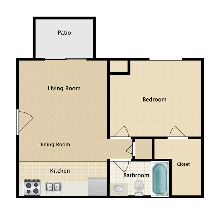 Floor plan image of Abby