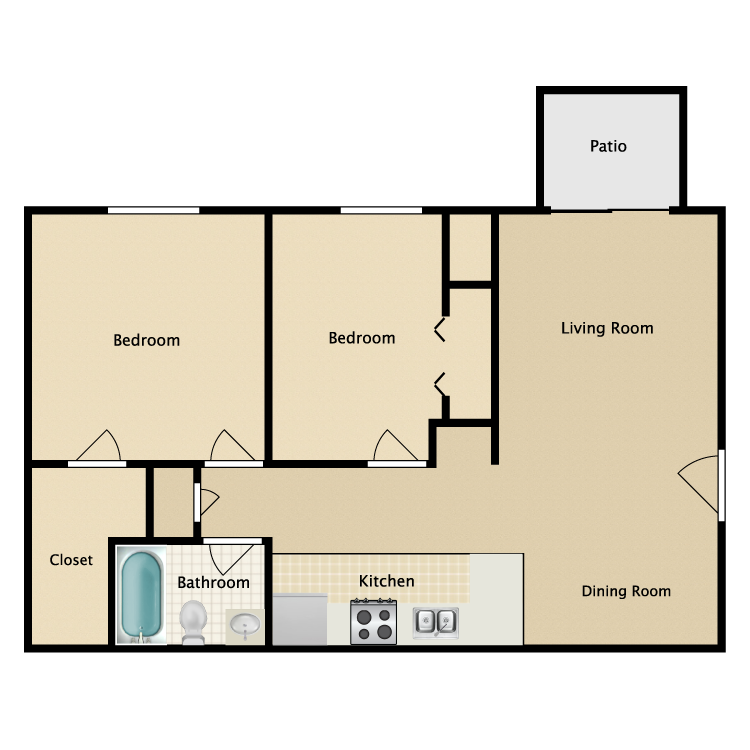 Floor plan image of Charleston
