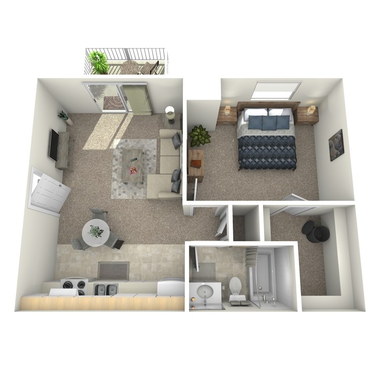 Floor plan image of Abby