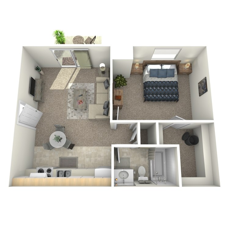 Floor plan image of Abby
