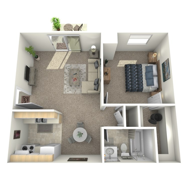 Floor plan image of Bedford
