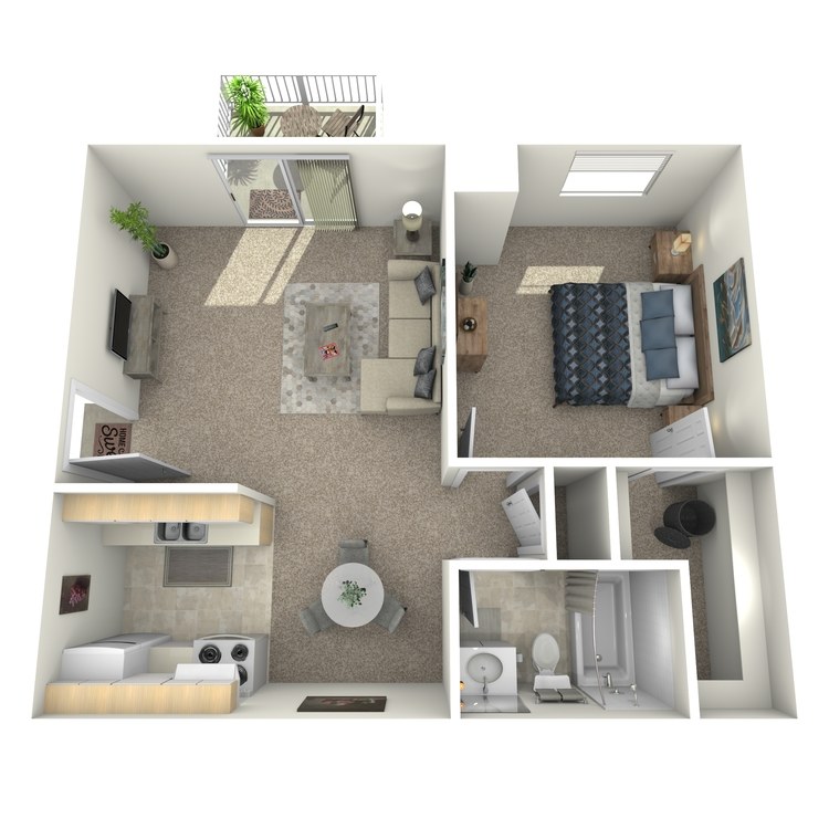 Floor plan image of Bedford