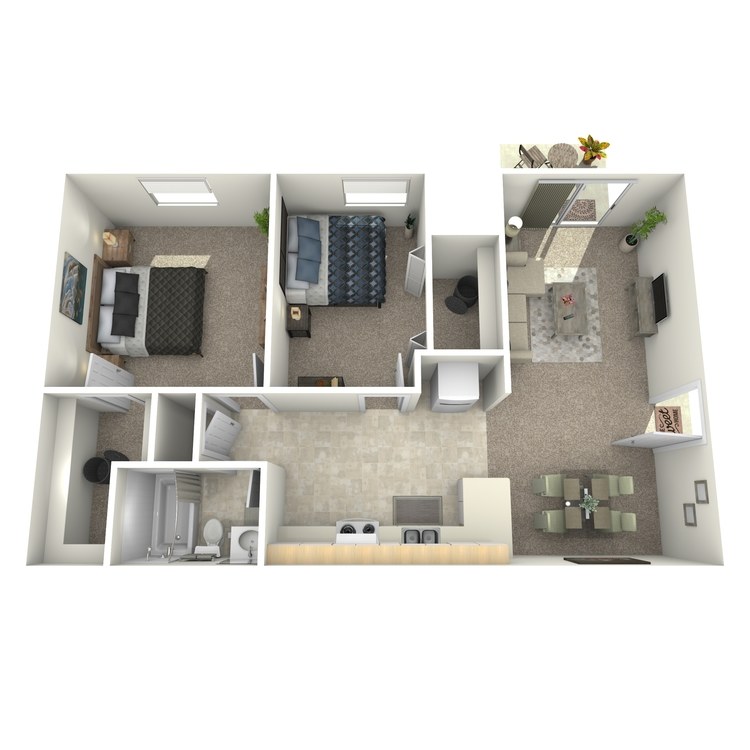 Floor plan image of Charleston