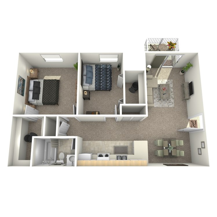 Floor plan image of Charleston