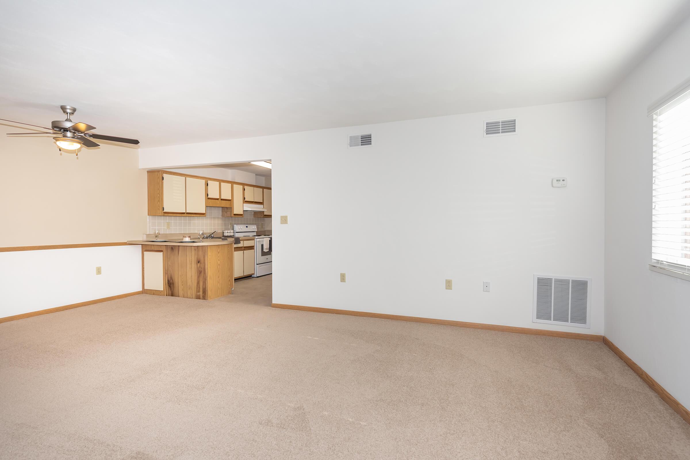 a room with a wooden floor