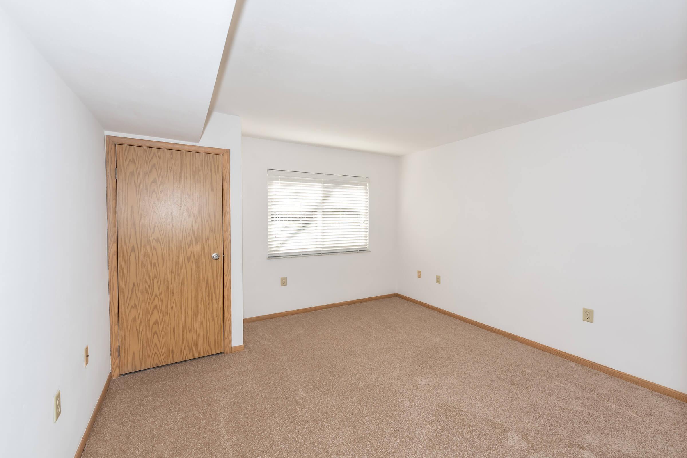 a room with a wooden floor