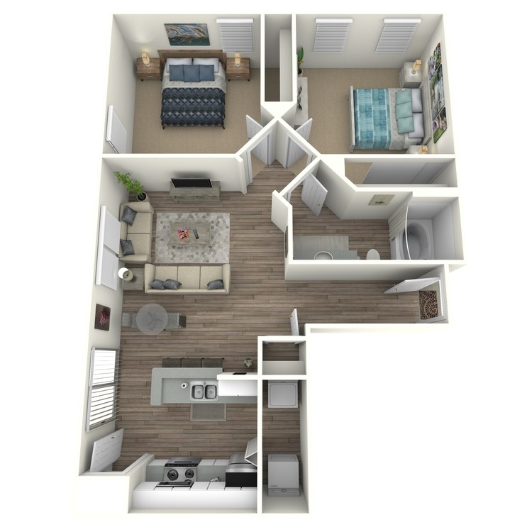 Floor plan image of B5
