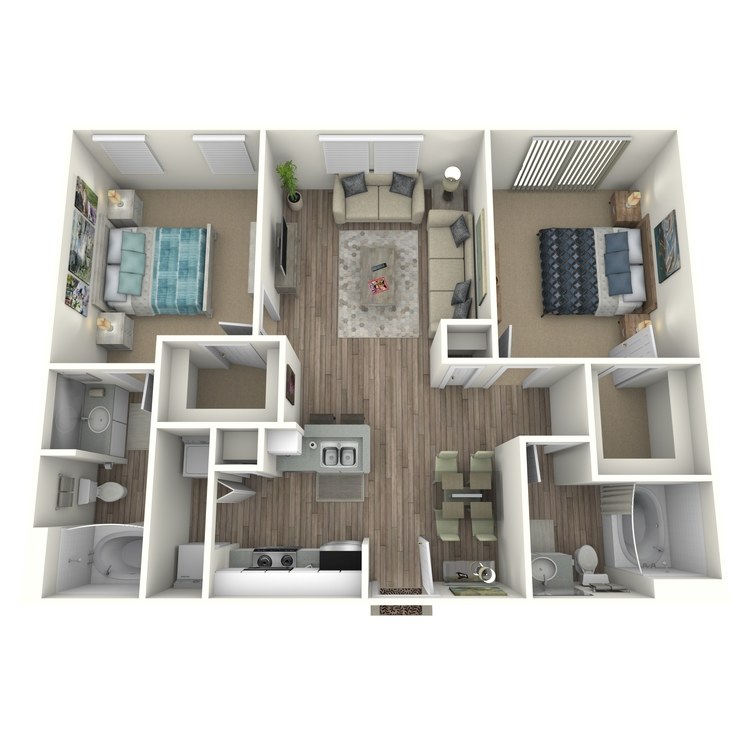 Floor plan image of B1