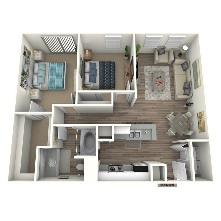 Floor plan image of B0