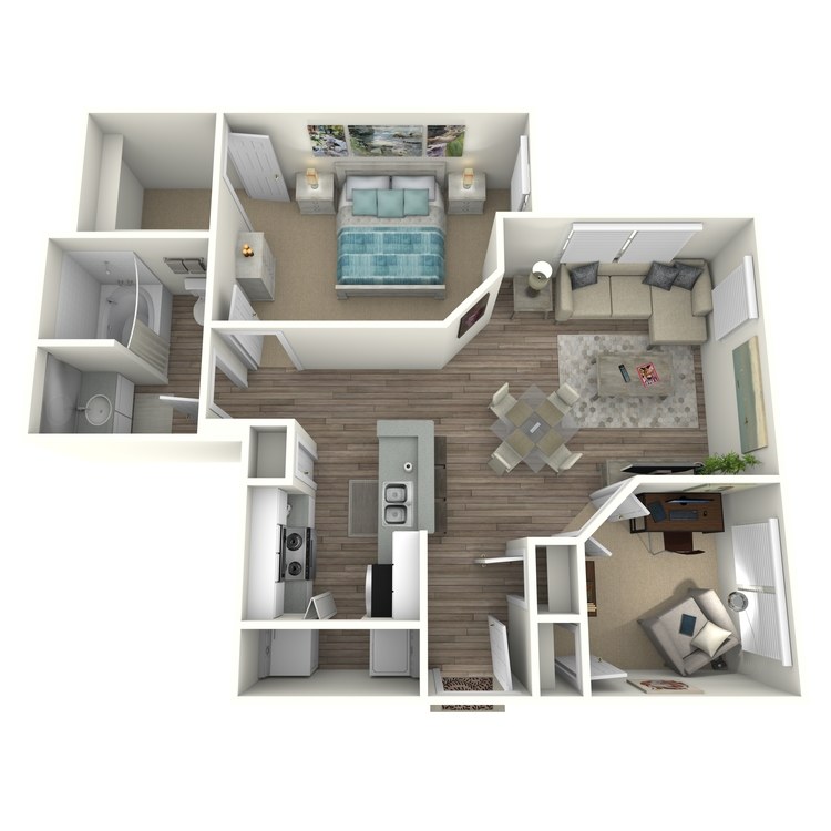 Floor plan image of A7