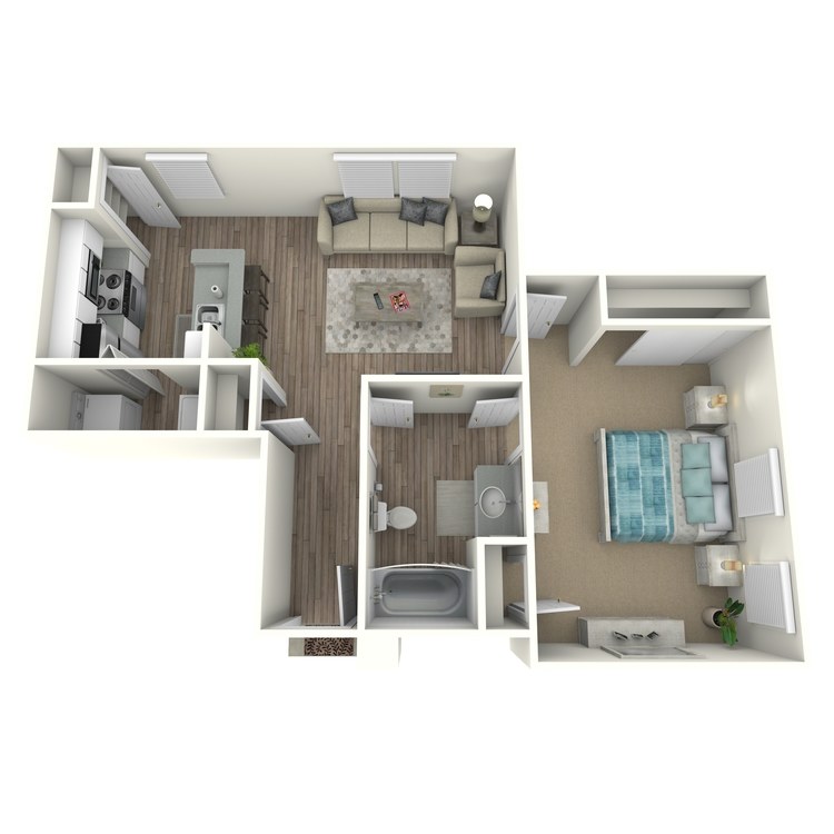 Floor plan image of A8
