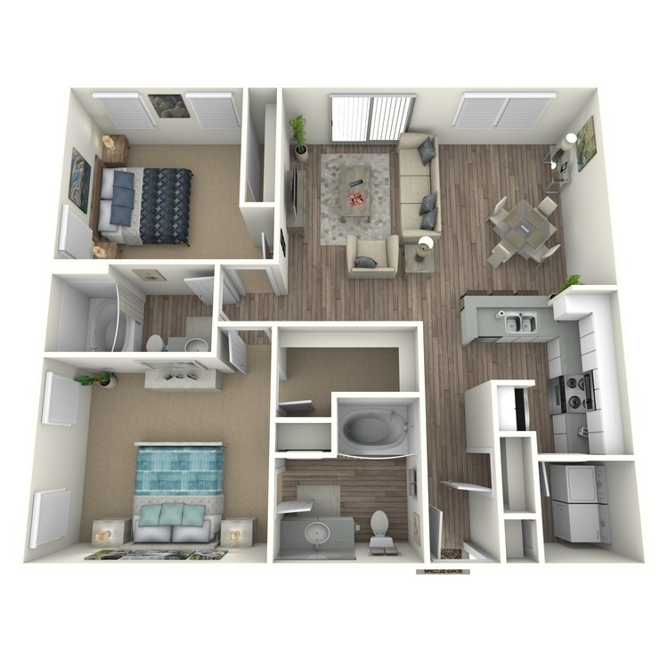 Floor plan image of B3