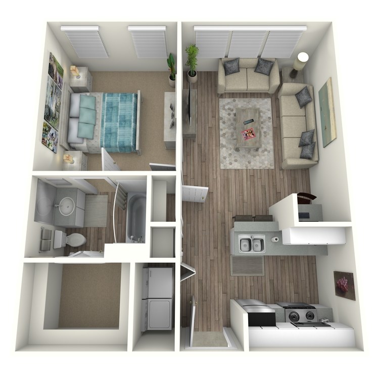 Floor plan image of A2