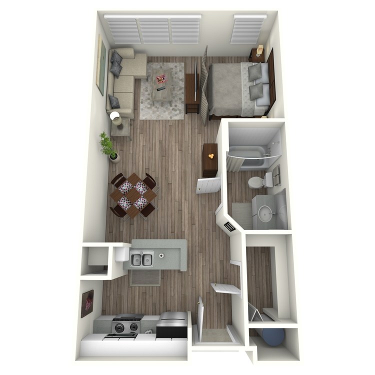 Floor plan image of Eff2
