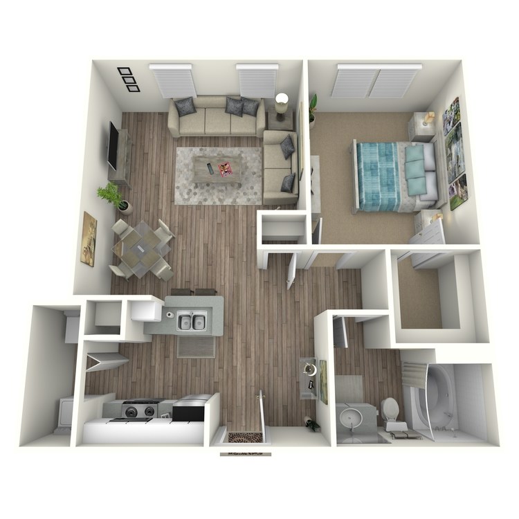 Floor plan image of A3
