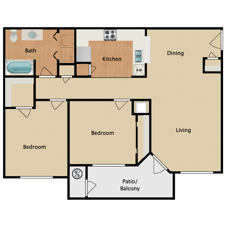 Floor plan image of B1