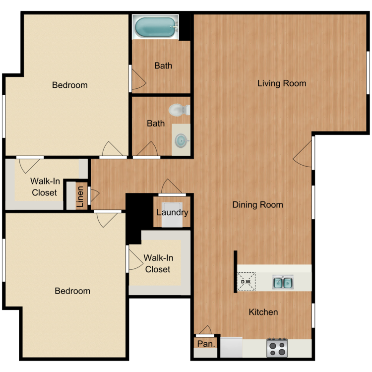 Floor plan image of Encantada