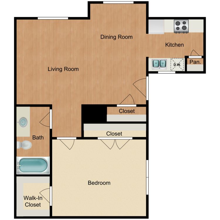 Floor plan image of Ladera