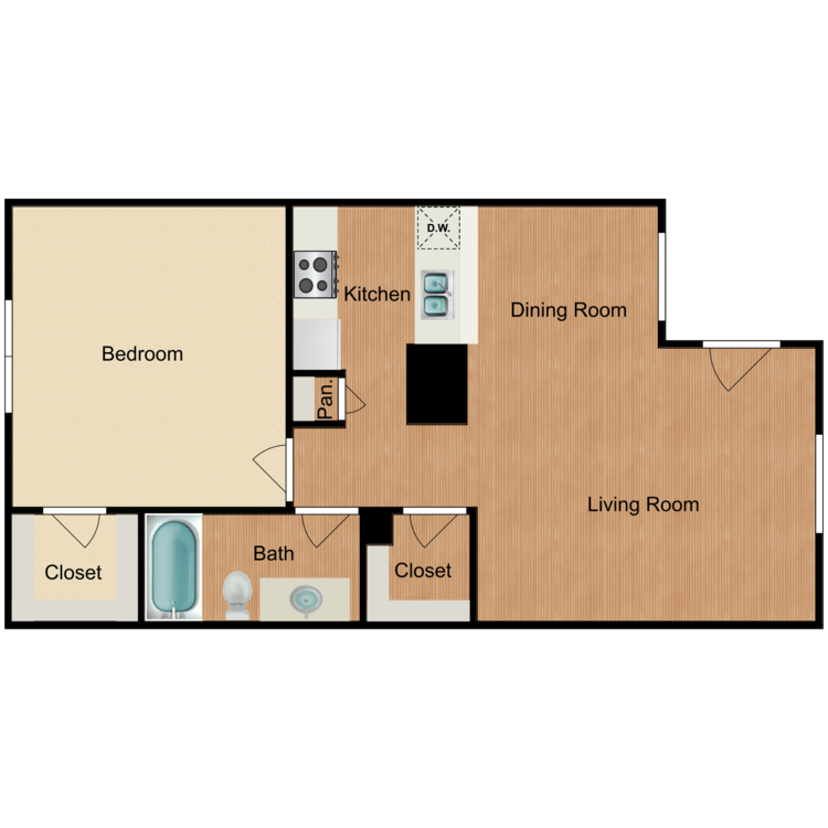 Floor plan image of Moorena