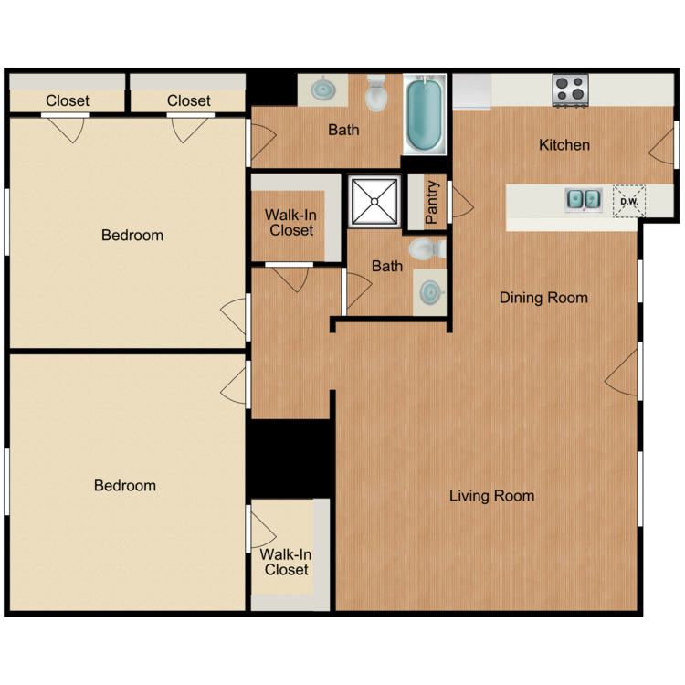 Floor plan image of Palmilla