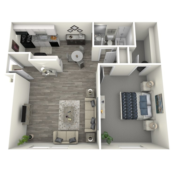Floor plan image of A1