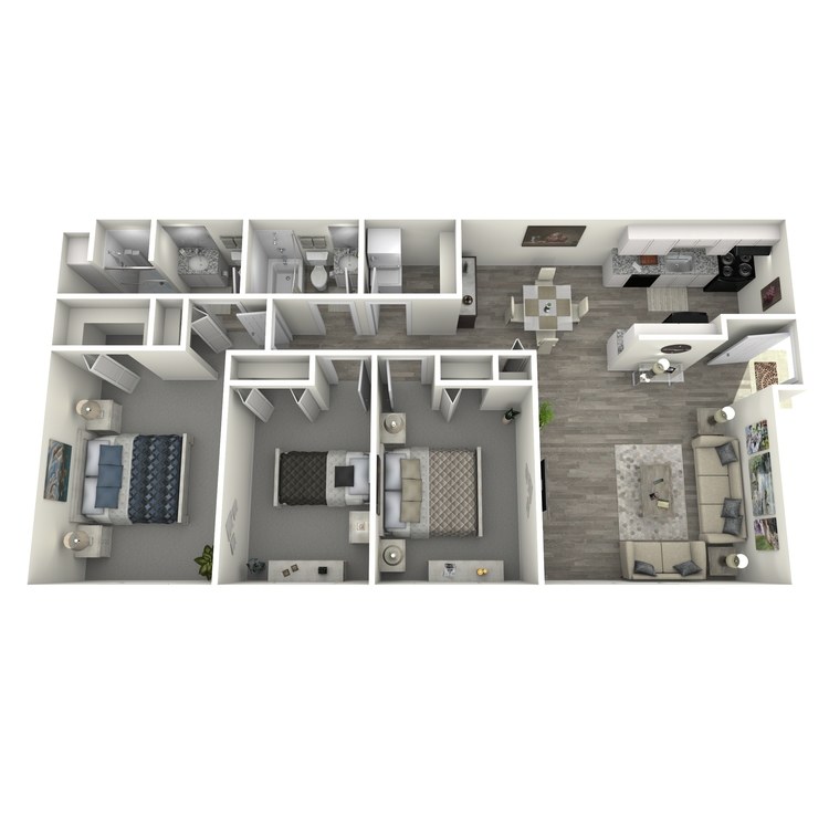 Floor plan image of C2